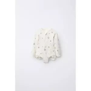 [국내배송] 자라 ZARA 1-6세 서커스 스윔수트 - 크림 970375