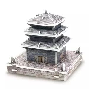 모전석탑) (분황사 신라 종이 모또 삼국시대 한국사 입체퍼즐