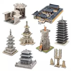 8종 한국사 종이 신라 삼국시대 입체퍼즐 모또 세트 역사 통일신라