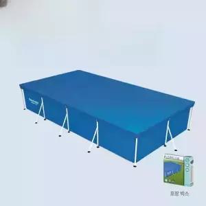 수영장 커버 풀장 덮개 뚜껑 온천 대형 사각 원형 단열 방수포 와인더 패밀리 물놀이