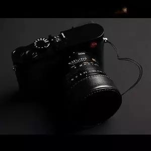 렌즈 커버 가죽 수공 라이카 q leica 2색 q2 호환 q3 qp 캡 가죽 자동 캐논