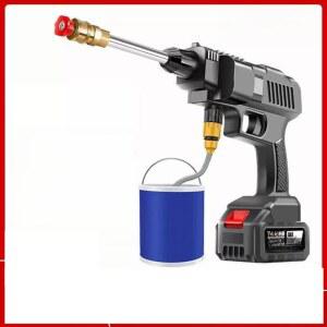 무선 고압세차기 휴대용 고압 콜튼 충전 고압세척기