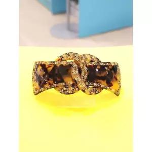 [하프클럽/ 주얼리] 세이브존05 프랑스 스와로브스키 리본 자동핀(진호피)0 R