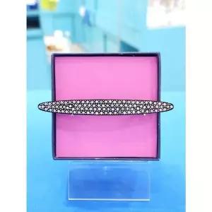 [하프클럽/ 주얼리] 세이브존05 프랑스 스와로브스키 롱 슬림 포인트 자동핀