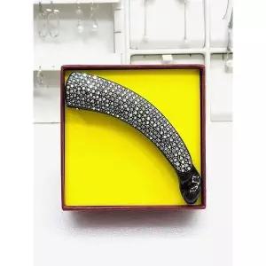 [하프클럽/ 주얼리] 세이브존05 프랑스 스와로브스키 이중 바나나핀(AB) RDC230