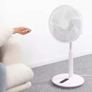 한경희 BLDC 초미세풍 발터치 14인치 리모컨 선풍기 CZ-14DF