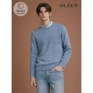 올젠 캐시미어 셔츠레이어드 니트 ZBC4ER13152305219