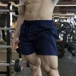 남자 여름 시원한 메쉬 밴딩 트레이닝 반바지