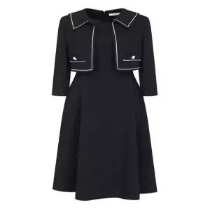 [국내백화점] JJ지고트 라인 배색 재킷 플레어 원피스 GR4A0OP821 [인기상품] 선물추천