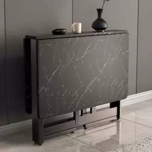 날개 접이식테이블 식탁테이블 수납 폴딩 공간활용 탁자