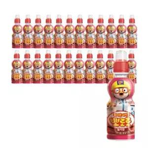 팔도 딸기맛 뽀로로 주스 음료수 어린이 235ml 24개 GST