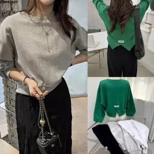 위쉬몰 SE 포이뒷트임크롭맨투맨(X063H601) 빅사이즈 (45329035A)