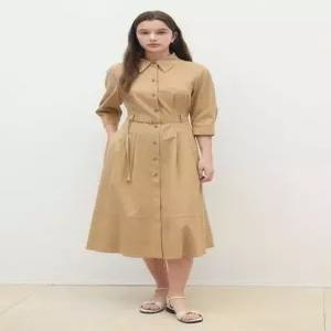 [국내백화점] JJ지고트 턱 디테일 플레어 셔츠 원피스 GR4A0OP811 [인기상품] 선물추천