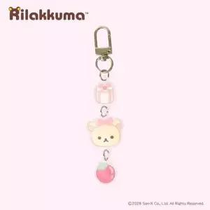 코리락쿠마 주렁주렁 가방고리 열쇠고리 키링 2개 Set (46779450)