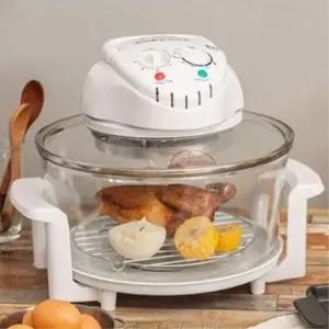 투명 강화용기 대용량 광파오븐 12L 전기구이 제빵오븐 오븐기 피자오븐 가정용오븐