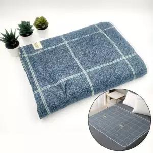 누빔 침대 방수 패드 세탁 아동용 병원 간편