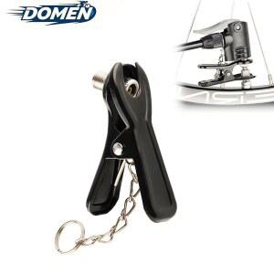 DOMEN 자전거 어댑터 다용도 에어 노즐 액세서리 타이어 밸브 인플레이터 펌프