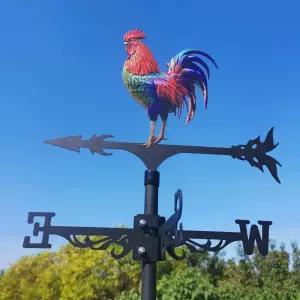 닭 풍향계 지붕 장식 발코니 마당