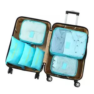 6P 캐리어 파우치 여행용 다용도 묶음 파우치 GcN6+7NWs