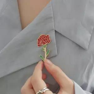 대량 가능 고급 카네이션 브로치 어버이날 스승의날 패키지 단체 학교 사무실 관공서 기관