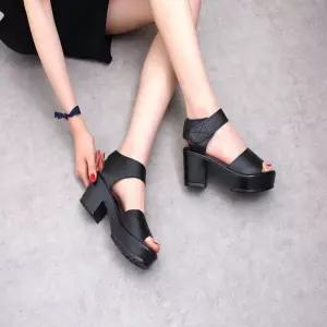 통굽샌들 2컬러 225-255mm 725 coX8+9XIR