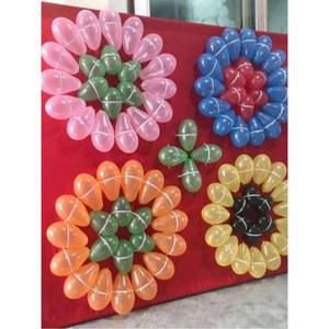 풍선터트리기 다트판 던지기 보드 물풍선판 500개 축제 풍선 과녁 푸시펌프