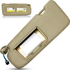 혼다 CRV 2017 2018 2019 2020 2021 2022용 좌측 운전석 사이드 선바이저 83280-TLY-H11ZB를 베니티