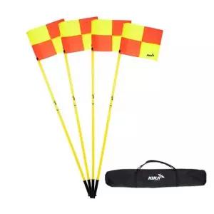 키카 KSO-W800 코너깃대 코너기세트 분리형 가방포함 축구