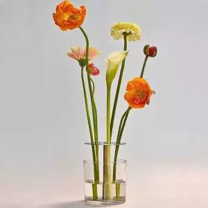 고급 이케바나 오브제 화병 체체 디자인 꽃병 2종 침봉꽂이 꽃꽃이