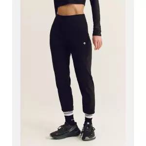 [국내매장판] 데상트 DESCENTE 여성 조거 하이라이즈 레깅스 블랙(SP122TKL13) SP122TKL13_BLK0 239553