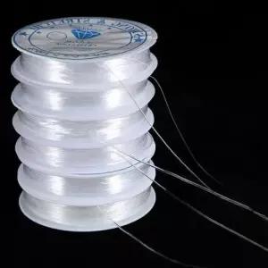 우레탄끈 공예 비즈 탄성 줄 반지 팔찌 액세서리 ur361