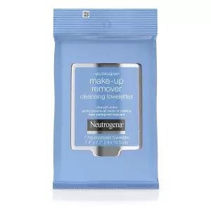 뉴트로지나 메이크업 리무버 클렌징 토블렛 7개입 포장은 다양할 수 있습니다