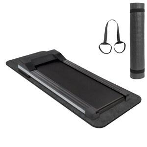 카펫 바닥용 러닝머신 워킹 하드우드 접이식 운동 소음 운동기구 패드 매트 자전거용 부족