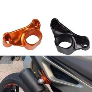 바이크 오토바이 배기 파이프 행어 브래킷 고정 링 지지대 거치대 듀크 790 890 DUKE 790DUKE DUKE790 액세