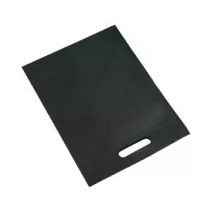 [생활] 부직포 색상 가방 블랙 30x40cm 다용도 패브릭 백