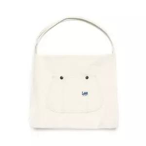매장정품 LEE 리 빅 포켓 에코백 아이보리 LE2501BG05IV 1138159