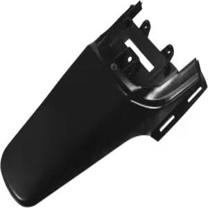 ACROPIX 모터사이클 리어 테일 머드 가드 펜더 더트 바이크 피트 머드가드 수정 플랩 프로텍터 블랙 핏