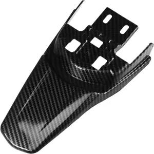 아크로픽스 모터사이클 리어 테일 머드가드 펜더 더트 바이크 핏 개조 머드 플랩 프로텍터 탄소 섬유 패턴