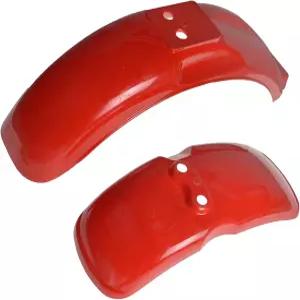 실험실 ABS 플라스틱 머드가드 키트 본체 전면 후면 교체 혼다 Z50A Z50R 50CC 미니 트레일용