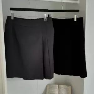 빅사이즈팬츠스커트 T775L502 메이비이중핀턱치마바지 YP (30434226A)