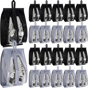 여행용 Windyun 20개 신발 가방 방수 스니커즈 남성용 지퍼 휴대용 파우치 포함 멀티 컬러 캐리어