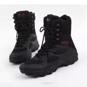 하이탑 6821 남성워커 장글화 등산화 패션신발 245