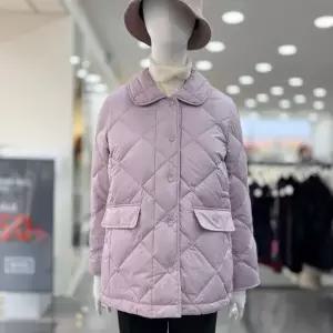 꼼빠니아퀼팅 덕다운 패딩 점퍼 CAEW0WIH010_DG