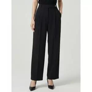 꼼빠니아핀턱 밴딩 팬츠CF22PL9301373A