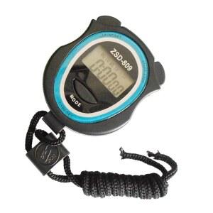 스톱워치 타이머 - 간단한 빨간색 스포츠 시계 기본 작동 투명 디스플레이 친화적 육상, 수영 훈련에 이상적 코치용 디지털