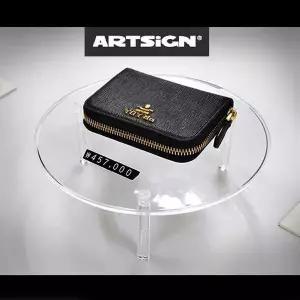 [하프클럽/셀러허브]투명 원형테이블 상품진열대 150