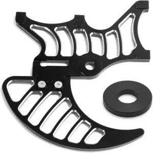 탈라리아 스팅 전기 더트 바이크용 TOFR 듀얼 디스크 가드 캘 마운트 프로텍터