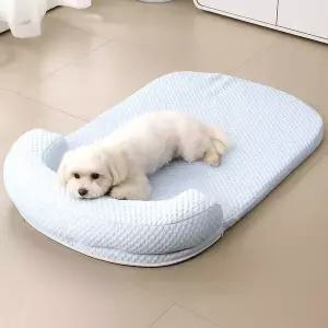 온모어 고양이 강아지 쿨 매트 XS S 방석 냉감 패드 반려견쿨매트