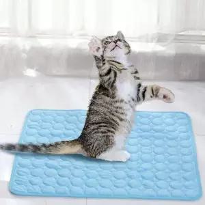 온모어 고양이 강아지 쿨 매트 냉감 패드 애견 XS S 반려견쿨매트