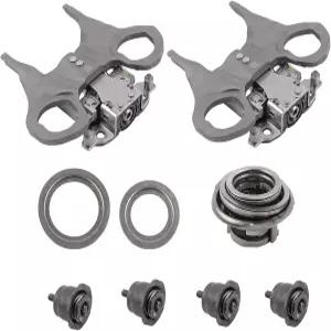 ZPFGOA 6DCT250 DPS6 PS250 자동 변속기 듀얼 클러치 시프트 포크 키트 릴리스 레버 2011-up/Fiesta